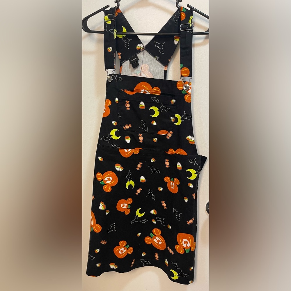 Disney Halloween overall skirt XL NWOT